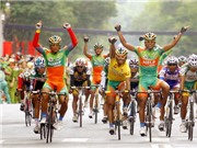 Bóng đá anh, ngoại hạng anh, lịch thi đấu euro 2012, Kết thúc giải đua xe đạp HTV 2012: Chiến thắng dành cho kẻ mạnh
